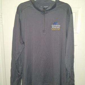 Under Armour Loose Heat Gear Quarter Zip Pullover Men's sz 3XL